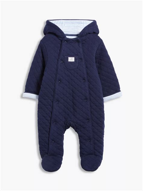 john lewis baby walt pramsuit.